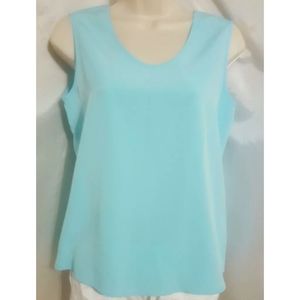 Ladies GIORGIO FIORLINI COLLECTION Light Blue Tank